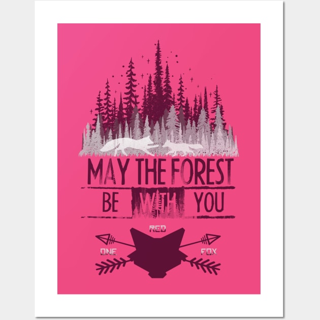 May The Forest Wall Art by Bongonation